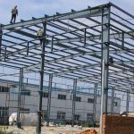 structural steel sheds and buildings