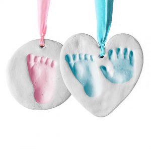inkless baby footprint kit