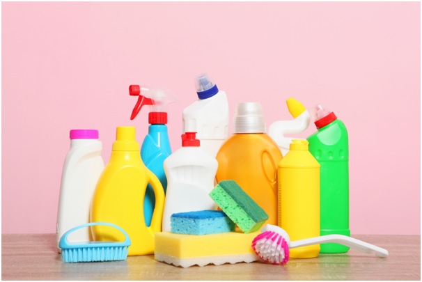 Natural cleaning products for perfect home cleaning