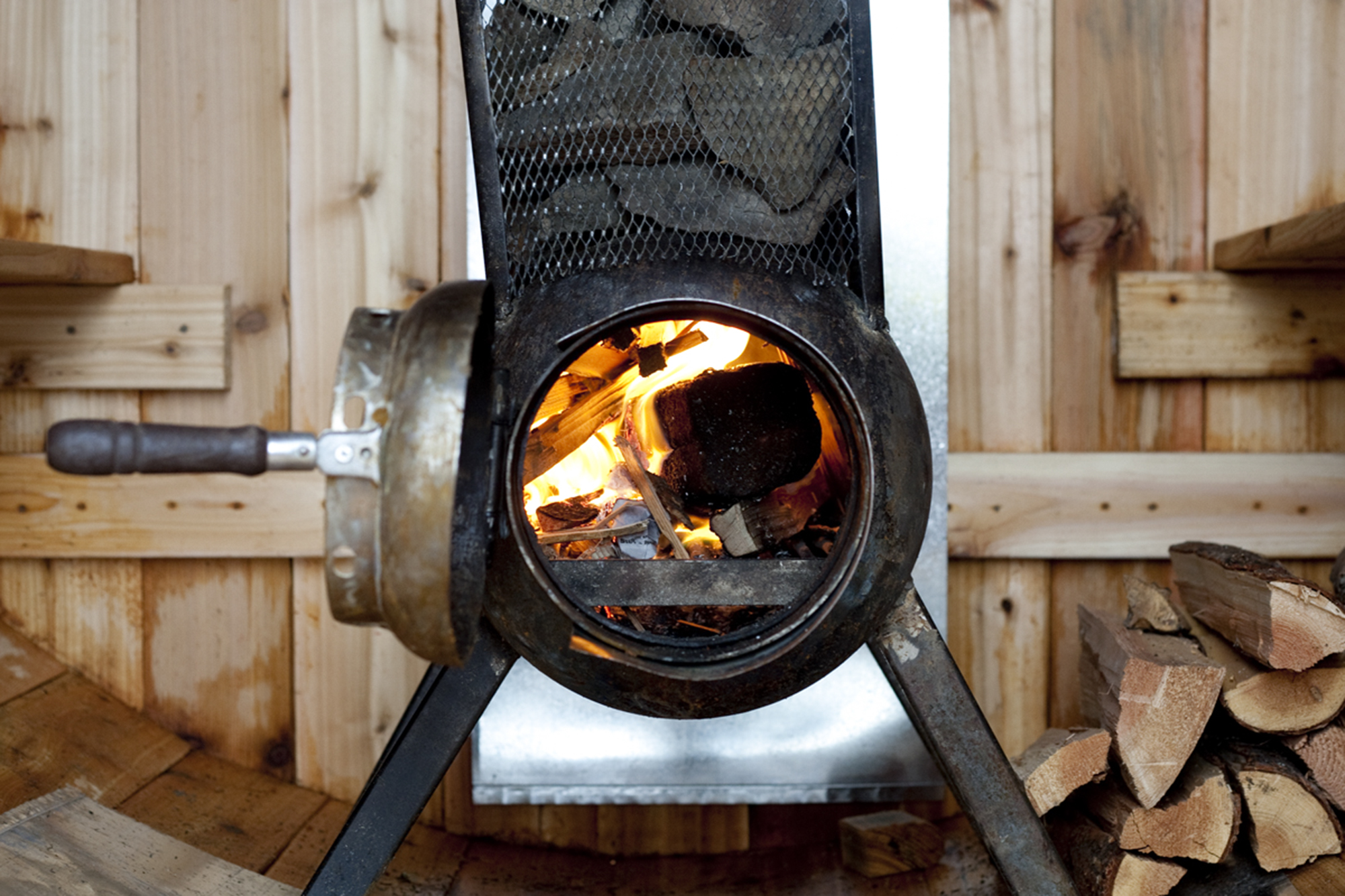 sauna wood stoves