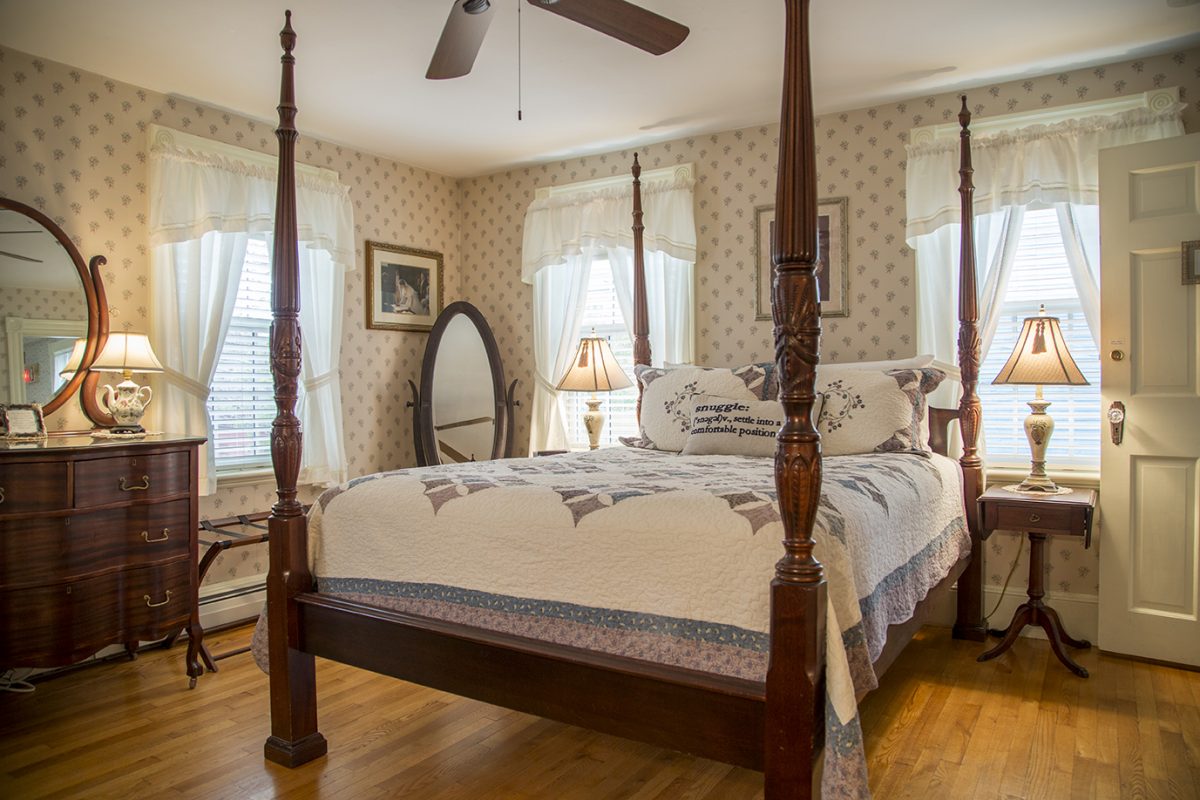 Serene Bed and Breakfasts Along Salem’s Waterfront, Massachusetts