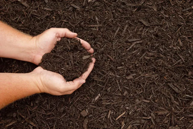 Reducing Soil Erosion with Alpine Bark Blowing During Seasonal Landscape Maintenance Projects